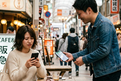 QRトーク